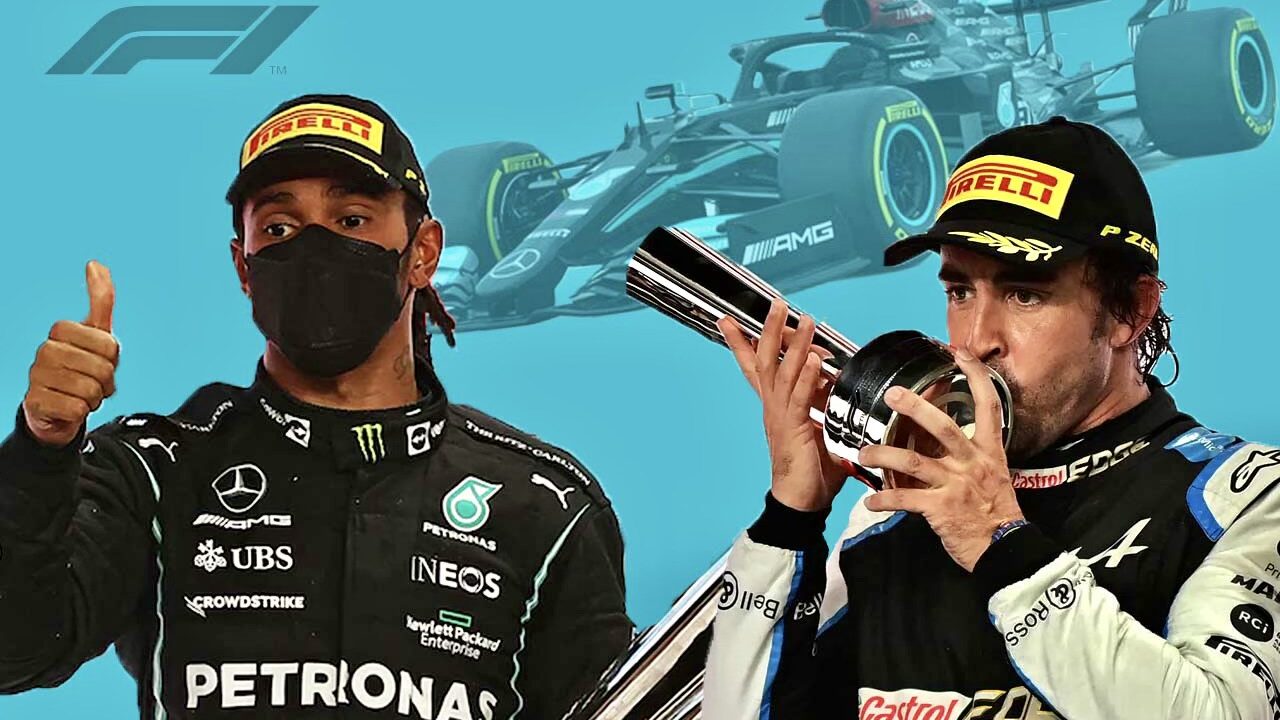 Qatar GP: Lewis Hamilton Wins and Fernando Alonso Returns to F1 Podium After Seven Years