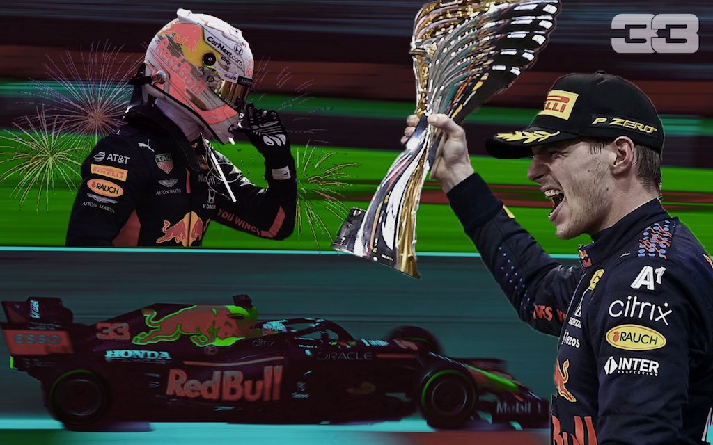 Abu Dhabi GP: Max Verstappen, you are the World Champion, the World Champion