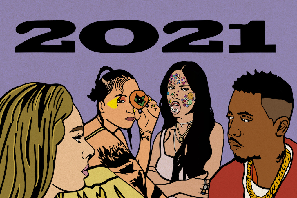 The Best Dozen Albums of 2021